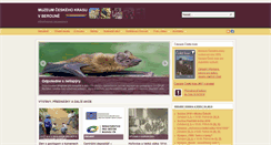Desktop Screenshot of muzeum-beroun.cz